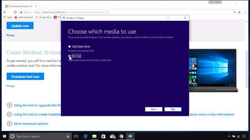 Windows 10 y ldonumu guncellemesi iso download pc